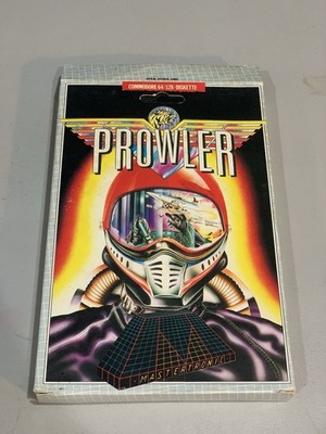 Prowler (Mastertronic) (PC/Commodore 64,) - COMPLETE / CIB