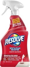 Resolve Carpet and Rug Cleaner Spray, Spot  Stain 22 Ounce Pack of 1 