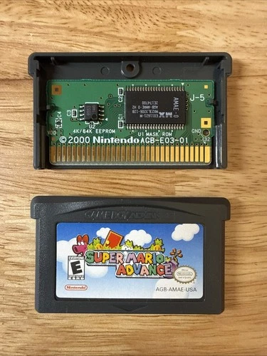 New ListingSuper Mario Advance (Nintendo Game Boy Advance, GBA, 2001) Authentic Tested