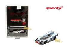 1/64 SPARKY MARTINI RACING 1971 PORSCHE 917K No. 3 Winner Sebring 12H SILVER
