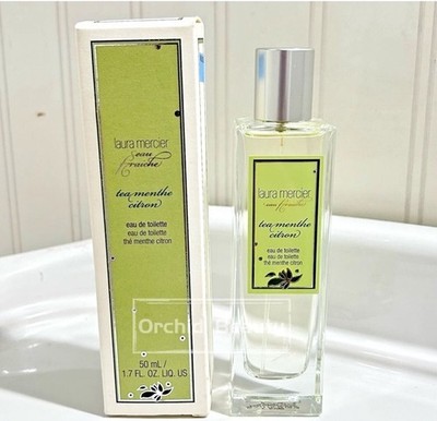 Laura Mercier Eau Fraiche Tea Menthe Citron Eau De Toilette 50mL New In Box