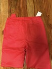 Red Faux Letter Pants Size L Halloween  — photo 3