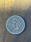 1861 Indian Cent VF+