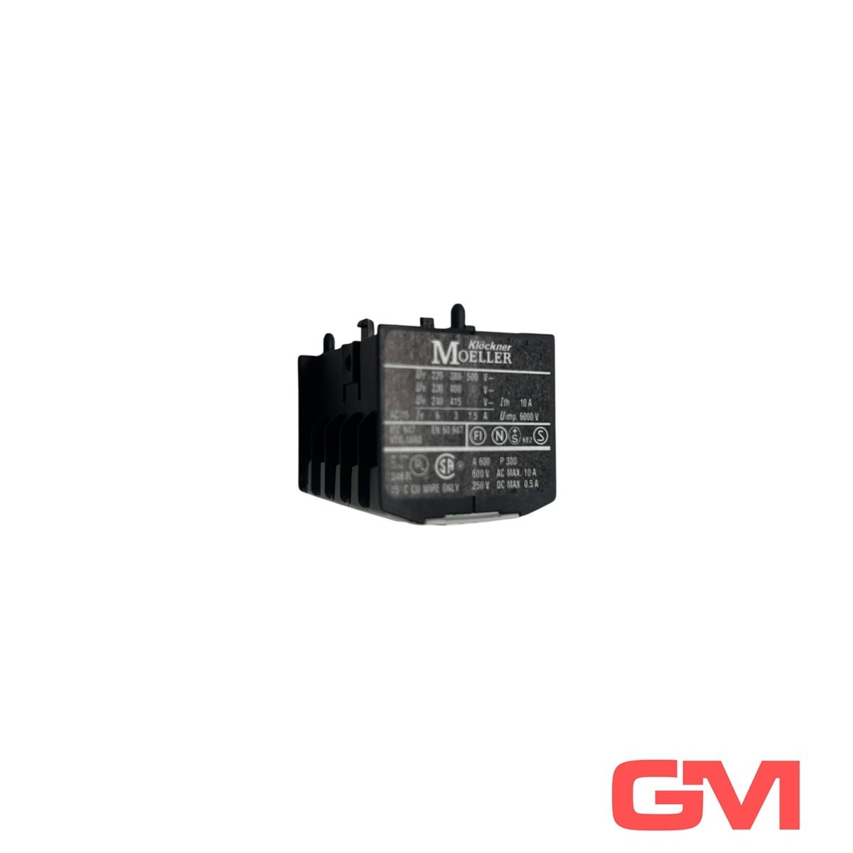 Klöckner Moeller Auxiliary Contact Module 31DILE 3NO+1NC