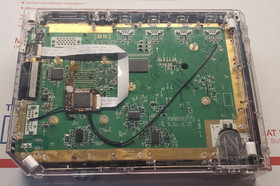 Nintendo Wii Console with AVE-HDMI / WiiDual Like / Crystal Clear - Fast Ship!