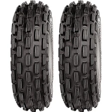 20x7-8 KENDA MAX A/T K284 FRONT ATV TIRES (SET OF 2) 20x7 20-7-8 20x7x8 2 PLY
