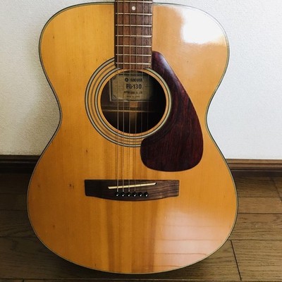 Acoustic Guitar Yamaha FG-130 Natural Made in Japan | eBay