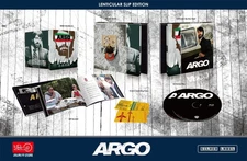 Argo (2012) HDZeta Silver Label Edition SteelBook w/Lenticular SlipCover; China