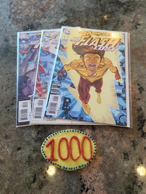 Flashpoint: Kid Flash Lost #1-3 (1, 2, 3) set: DC Comics (2011) VF + Bart Allen