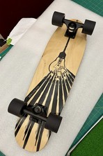 Magneto Mini Cruiser Skateboard - Tavola corta portatile 27,5" Mazzo in acero canadese