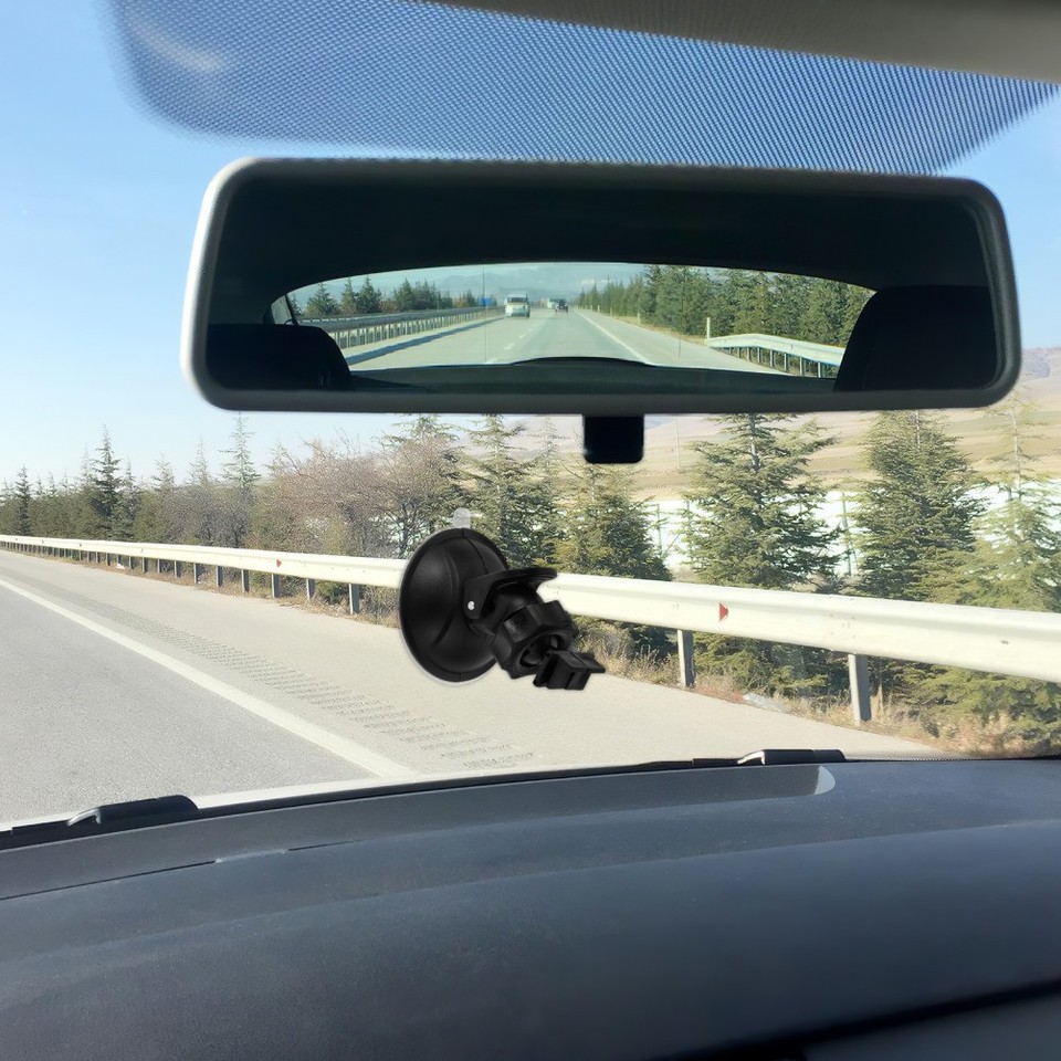 L Shaped Cup Mount Bracket for Car Dashboard Camera and Recorder | eBay ...