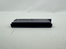 Nintendo DS Lite Game Boy Advance Matte Black Slot 2 OEM Dust Cover USG-005