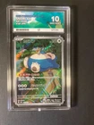 Pokemon TCG Snorlax 181/165 Art Rare Japanese Pokemon Card 151 Ace 10 Gem Mint