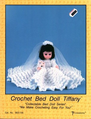 Crochet Bed Doll Tiffany | Td Creations BED-735