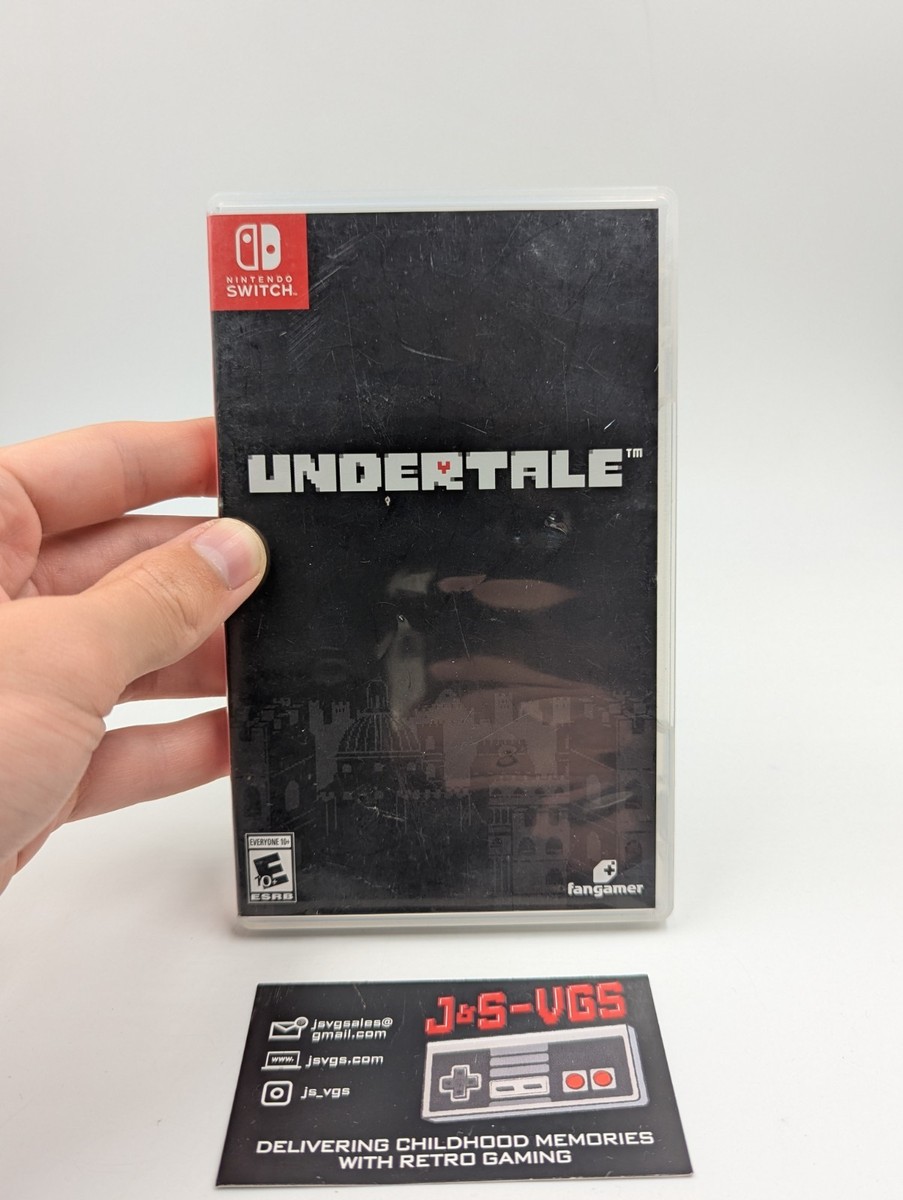 Undertale Nintendo Switch CIB No Book Included Tested Authentic | eBay
