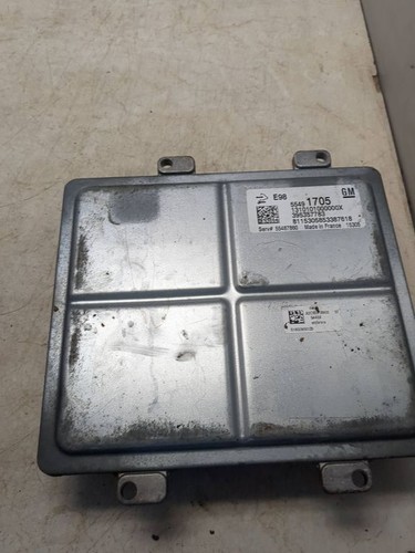 Opel Mokka 2015 55491705 Motorsteuergerät Modul ECU VAQ14091