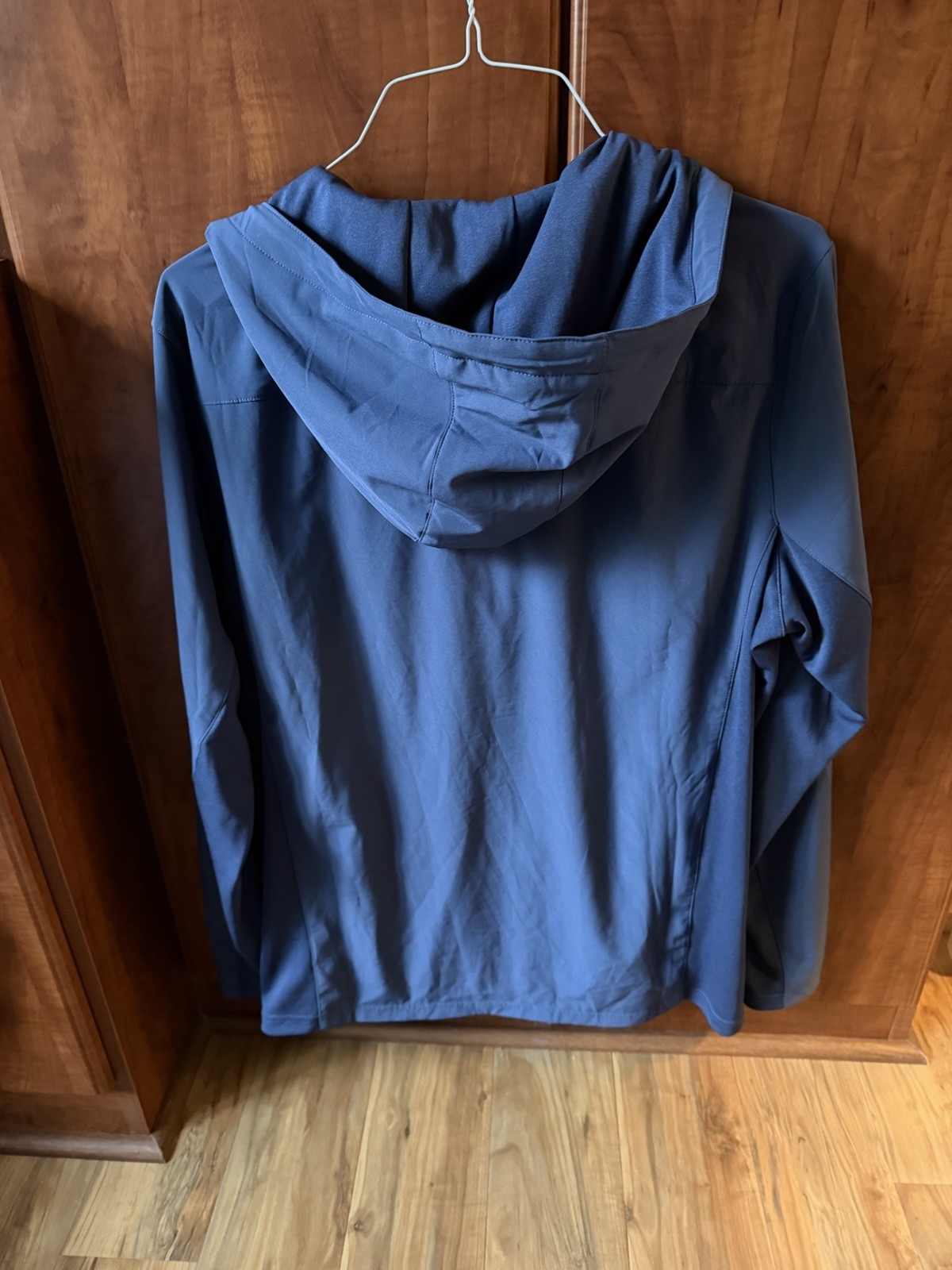 Zero Restriction Golf 1/4 Zip Pullover  Hoodie  Men's Large Blue New With Tags