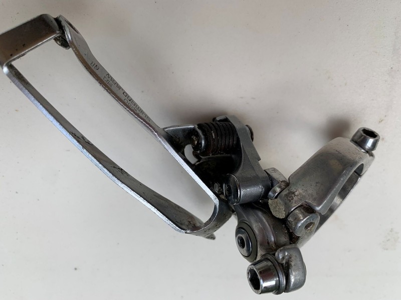 Shimano RX100 7 speed double front changer