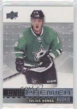 2016-17 Upper Deck Premier Rookie Inserts 212/299 Julius Honka #R-24 xp6