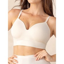 Women's Seamless Wireless Comfort Bra Full Coverage Soft Support Everyday Wear