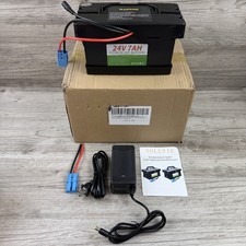 24V 7Ah Lithium Battery for Dynacraft Realtree 24V Power Wheels UTV's Ride