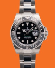 STICKERED Rolex GMT-Master II 40mm 126710GRNR Bruce Wayne Oyster 2026