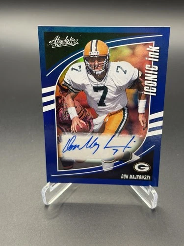 2025 Panini Absolute Don Majkowski Blue (RAW)