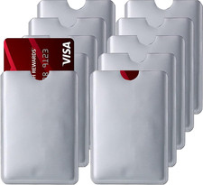 RFID Blocking Card Holder - Credit and Identity Card Protector for Theft Protect