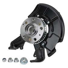 Front Steering Knuckle  Wheel Bearing Hub LH Left Driver Side Compatible