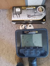 Nokta Gold Finder 2000 used 2 coils included