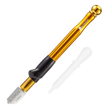 Professional Glass Cutter Tool Tungsten Alloy Self Oiling 2-20mm Range