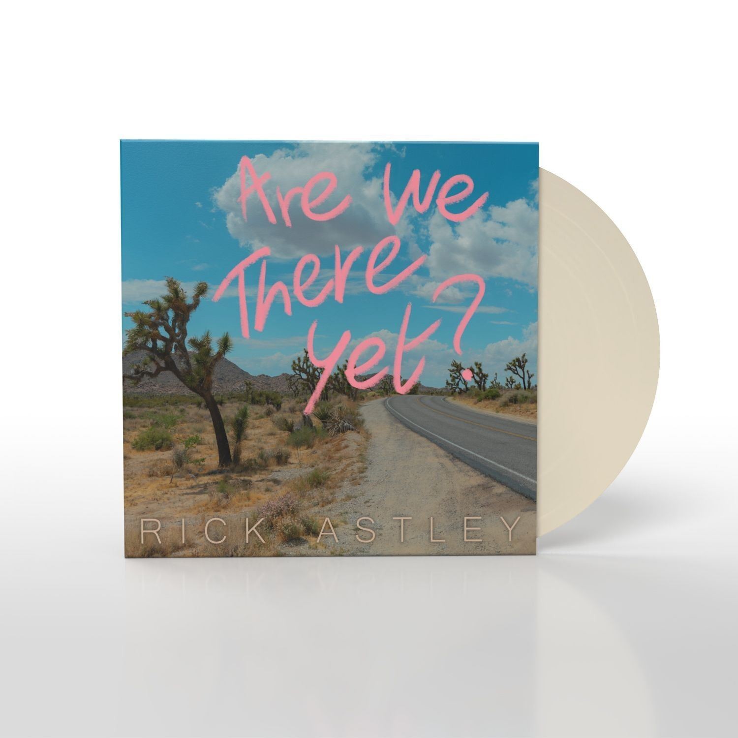 Rick Astley - Are We There Yet? Limited Edition Clear Vinyl 12"" Album