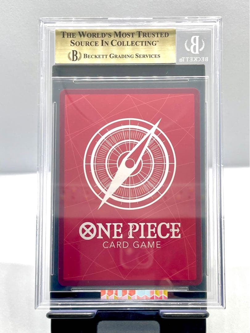 BGS 10 one piece card Trafalgar Law L Para OP01-002 L PAR OP01