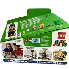 Lego Super Mario 71387 With Luigi Starter Course Nintendo Sealed NEW