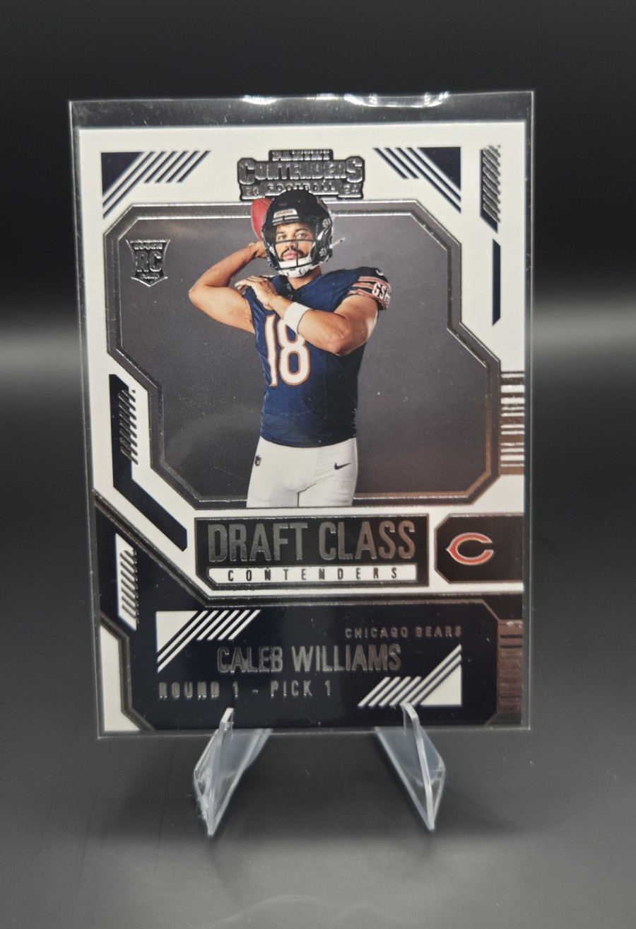Panini Contenders 2024 Caleb Williams Draft Class Contenders RC Insert #1 Bears
