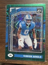 2024 Donruss Optic Terrion Arnold Green Velocity Rated Rookie RC Lions #290