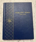 Mercury Dime Archival Whitman Album 1916-1945 #9413