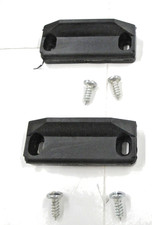 67 68 69 70 71 72 Ford Truck Rubber Hood Bumper Set 2 Pieces New