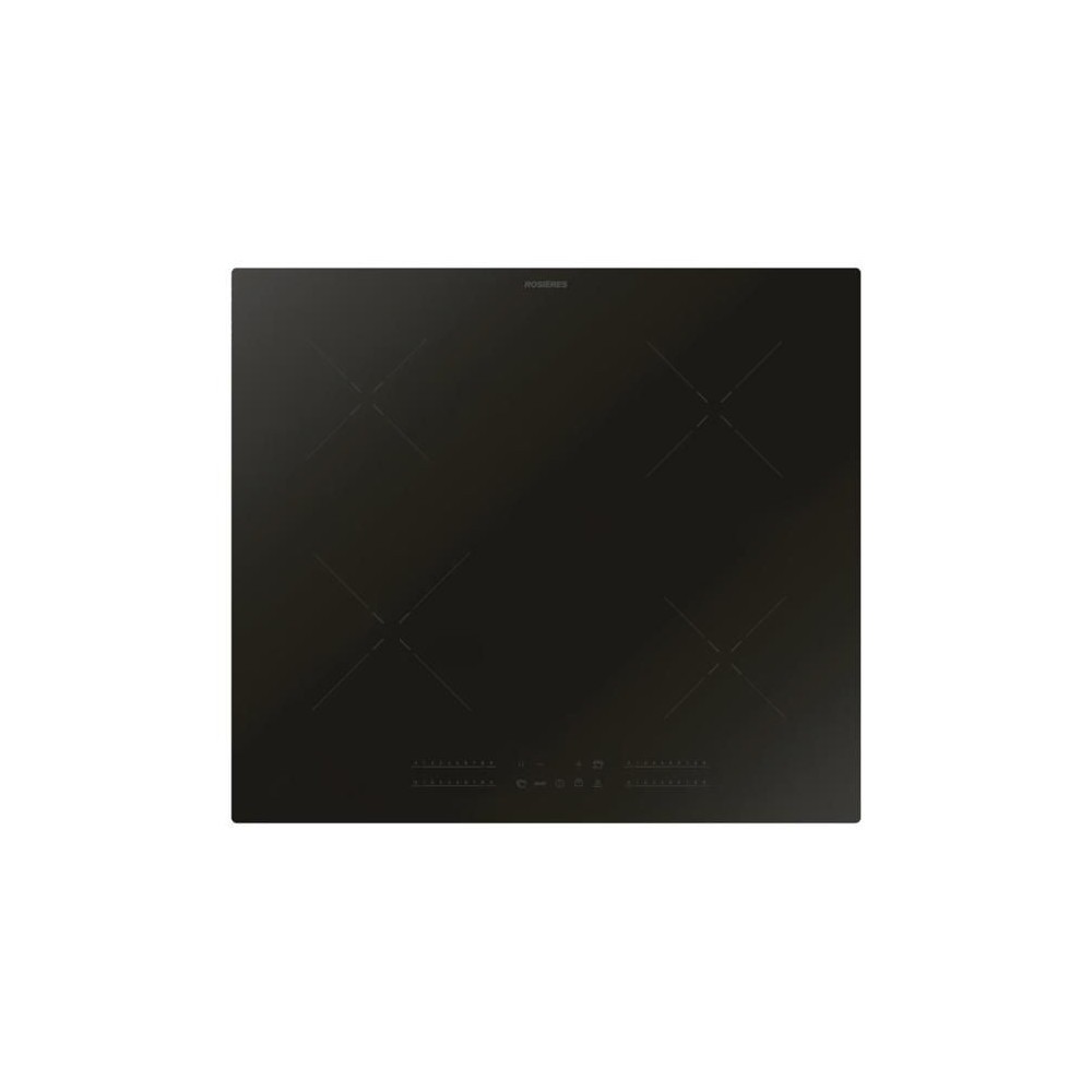 Table de cuisson induction ROSIERES RI642CBB design noir 60cm