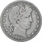 1908-S Barber Half Dollar — photo from another recent sale