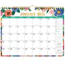 Calendar 2026 - Wall Calendar 2026, Jan. 2026 to Dec. 2026, 11 x 8.5, 12 Mont...