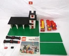 LEGO Land 570 Fire House Set 1973 With Instructions Complete