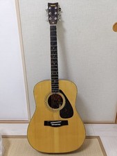 Yamaha FG-301 Orange Label Vintage Akustikgitarre Japan mit Hartschalenkoffer