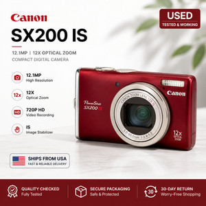 Canon Powershot Sx200 Is | eBay