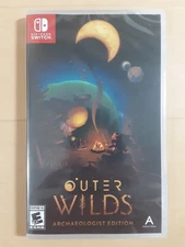 Outer Wilds : Archaeologist Edition Nintendo Switch -Ships in a Box!