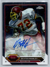 2024 Topps Composite Football Dexter Manley Autograph #TCA-DM Chrome Auto