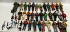 Lot Of 31 GI Joe ARAH Figures Weapons Vehicle New O-Rings 82-94