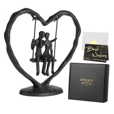 アイアンハート　IRONHEART　大型カレンダーセット Iron Anniversary Wedding Gift for Her Wife Him and Couple,Iron
