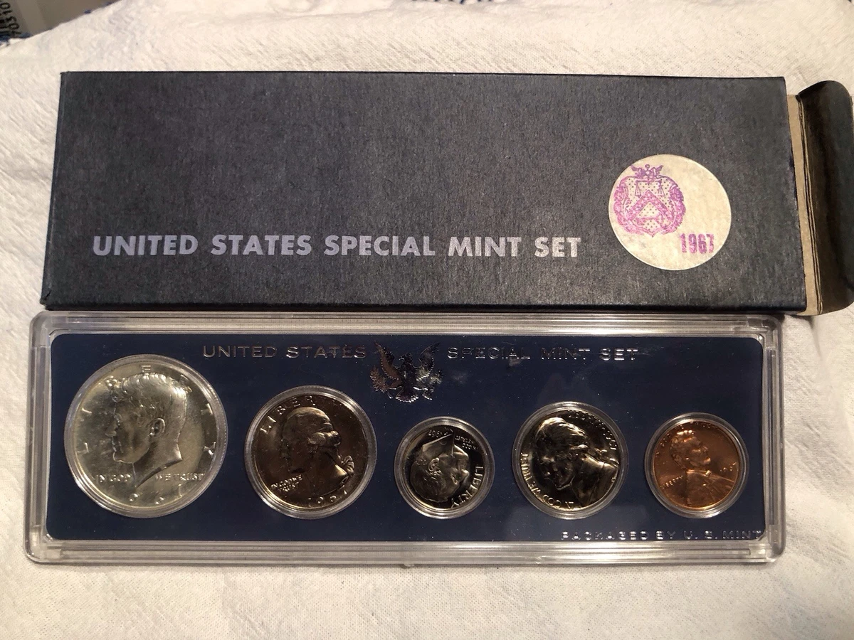 1967 US Coin Mint Sets | eBay