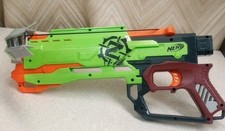NERF Zombie Strike Wrathbolt Crossbow - Black/Green for sale